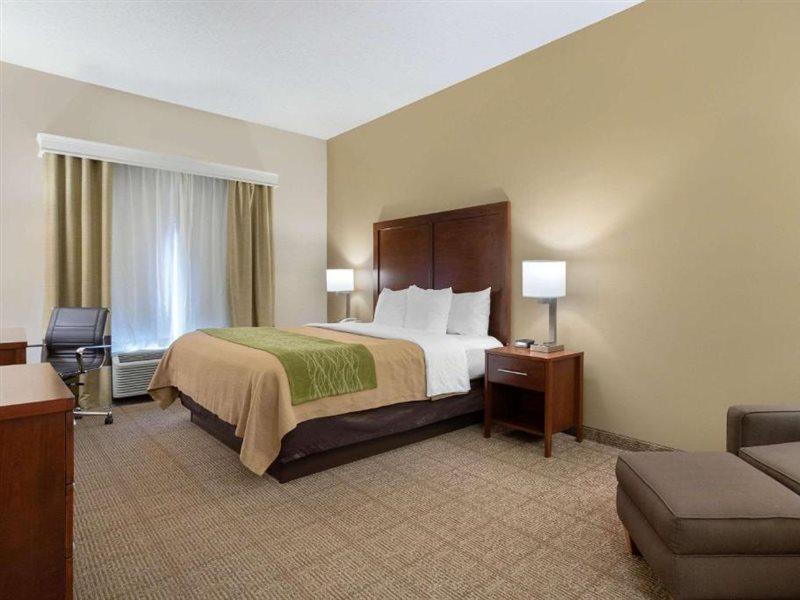 Comfort Inn&Suites Port Arthur-Port Neches Exterior foto