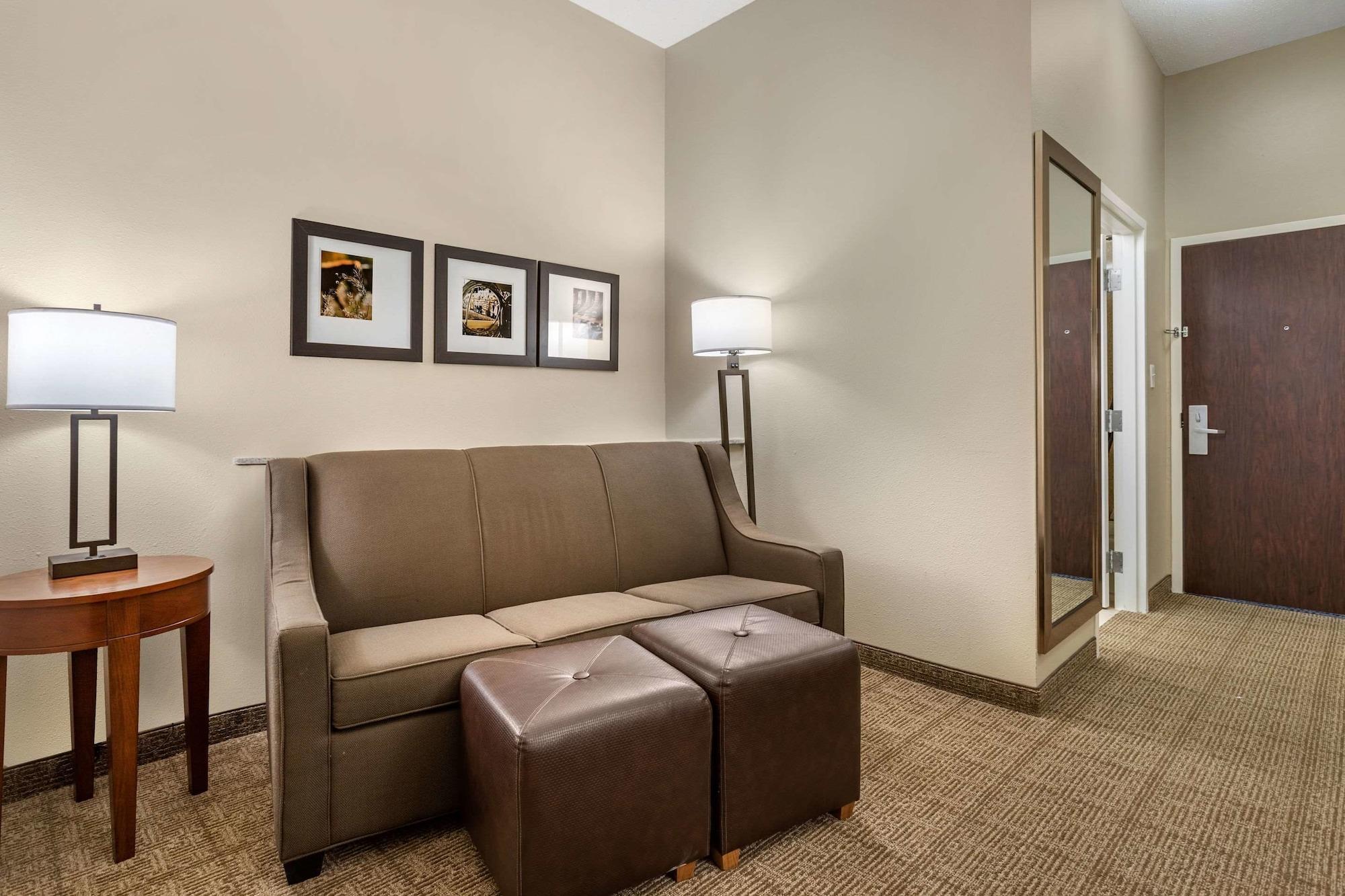 Comfort Inn&Suites Port Arthur-Port Neches Exterior foto