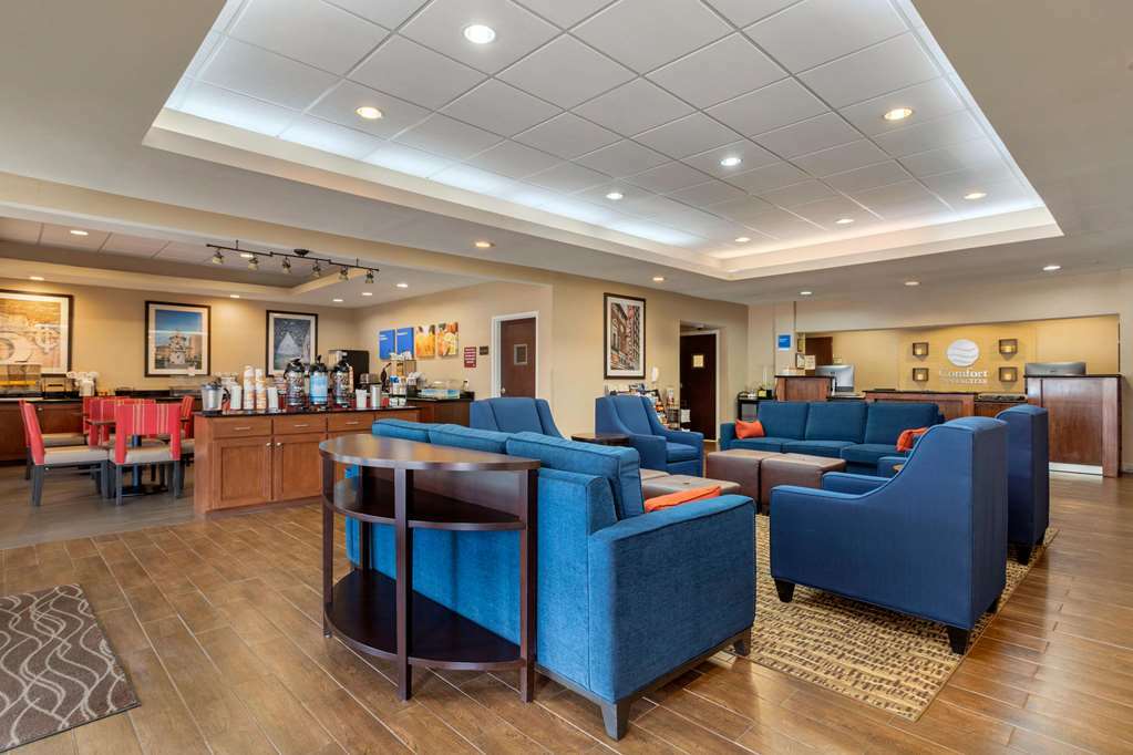 Comfort Inn&Suites Port Arthur-Port Neches Interior foto