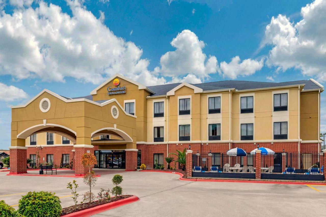 Comfort Inn&Suites Port Arthur-Port Neches Exterior foto