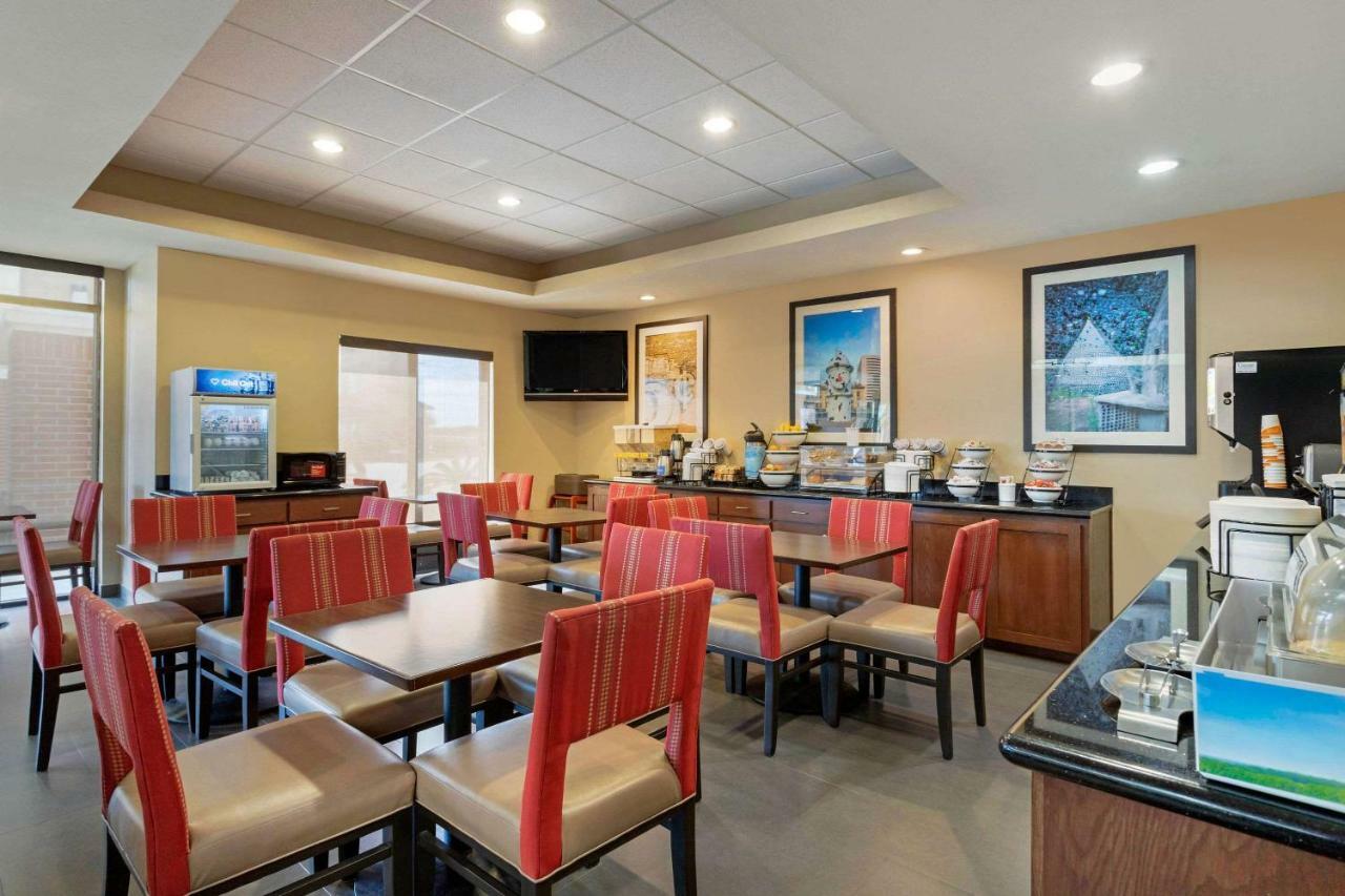 Comfort Inn&Suites Port Arthur-Port Neches Exterior foto