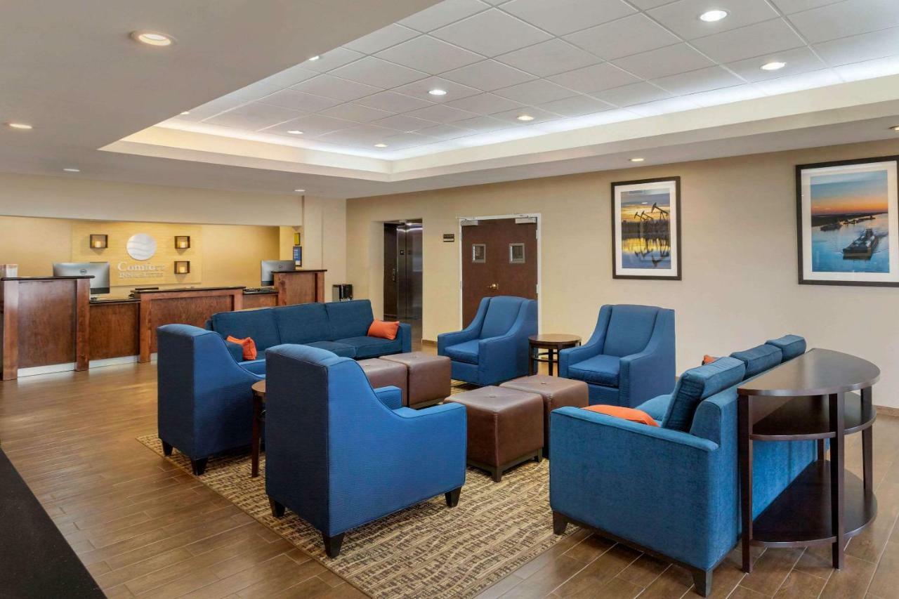 Comfort Inn&Suites Port Arthur-Port Neches Exterior foto