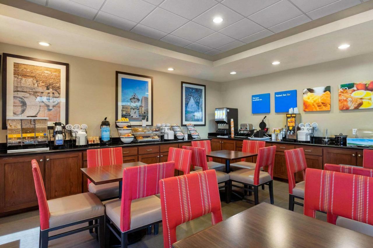 Comfort Inn&Suites Port Arthur-Port Neches Exterior foto
