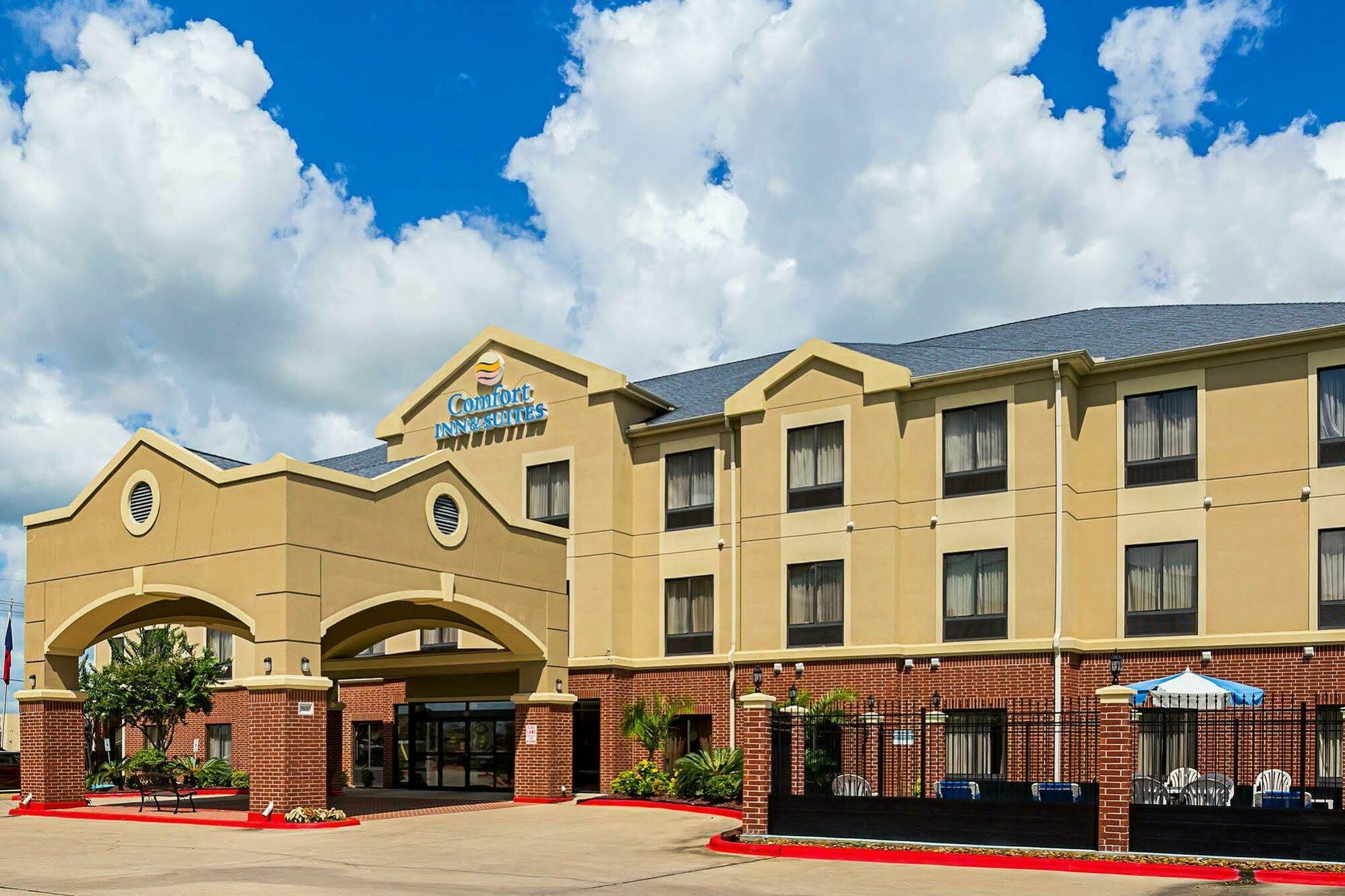 Comfort Inn&Suites Port Arthur-Port Neches Exterior foto