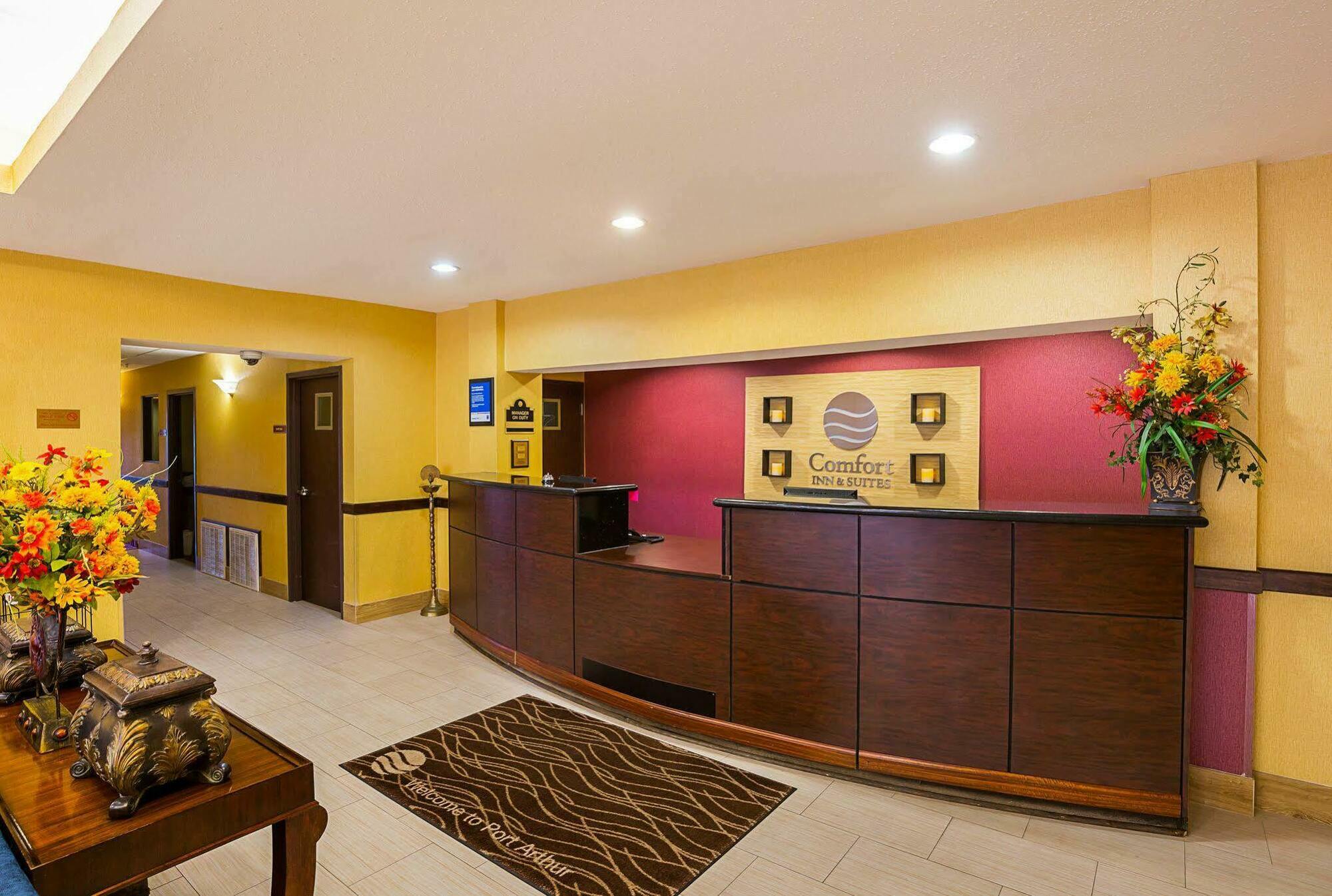 Comfort Inn&Suites Port Arthur-Port Neches Exterior foto