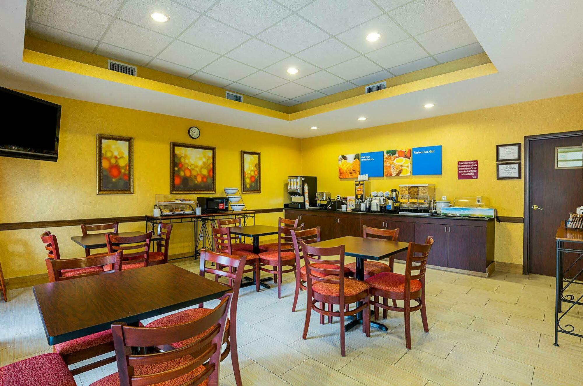 Comfort Inn&Suites Port Arthur-Port Neches Exterior foto