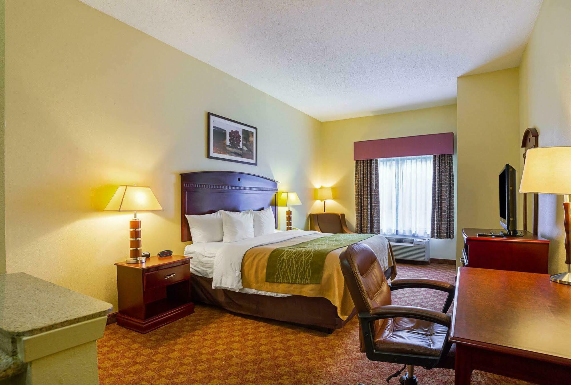 Comfort Inn&Suites Port Arthur-Port Neches Exterior foto